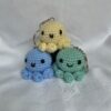 crochet baby octopus keychain 3