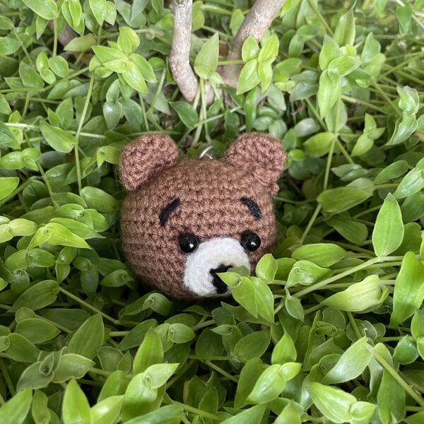 keychain bear 2