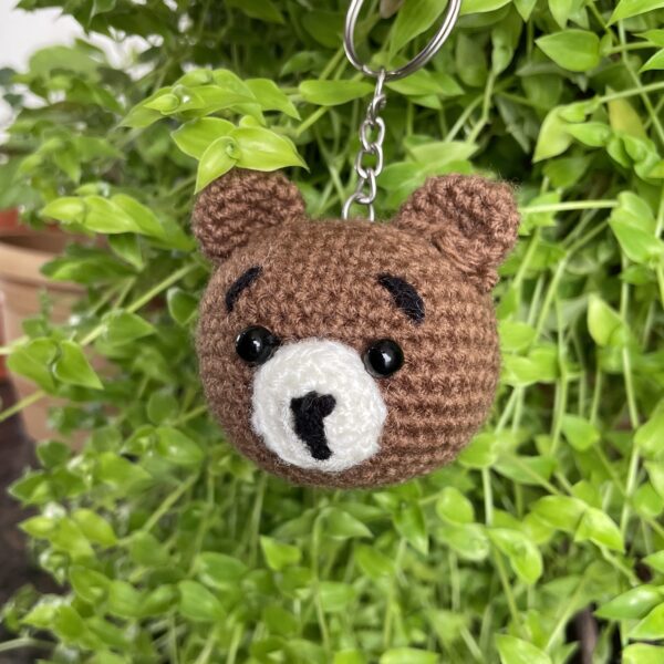 keychain bear 1