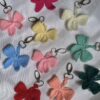 crochet coquette bow bag charm 1